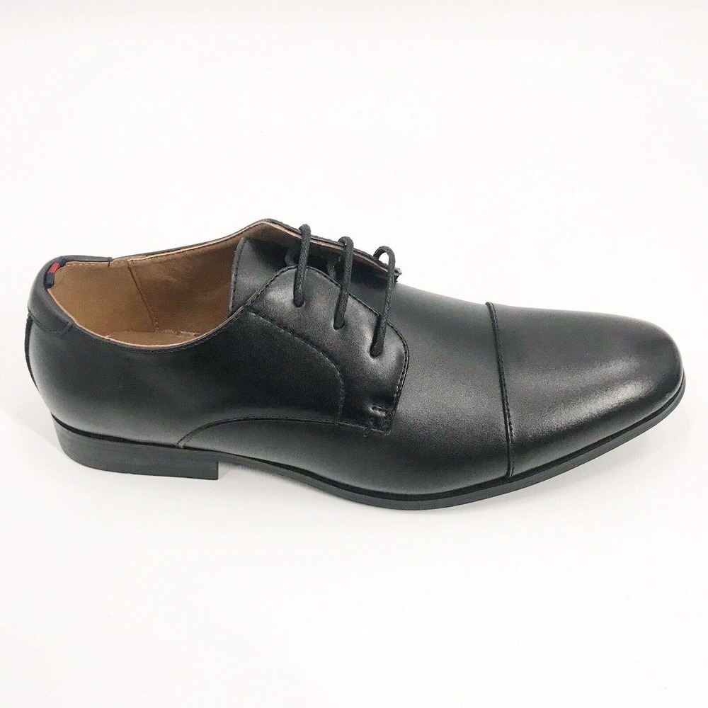 NEW PETER WERTH MEN'S BLACK DRESS SHOES - SIZE 11M